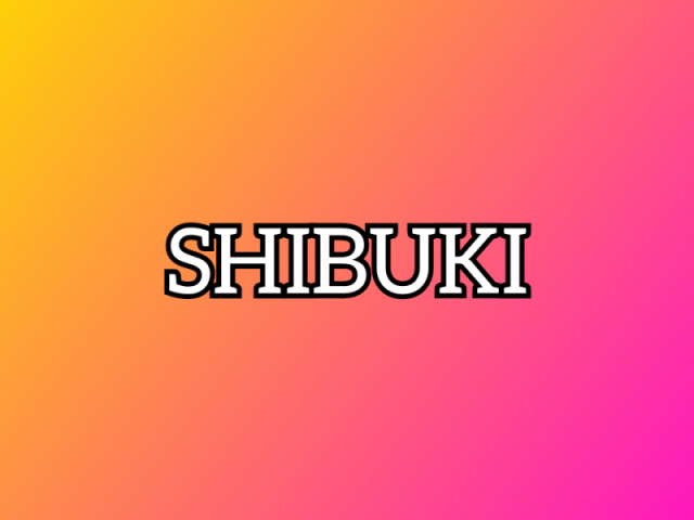 Shibuki