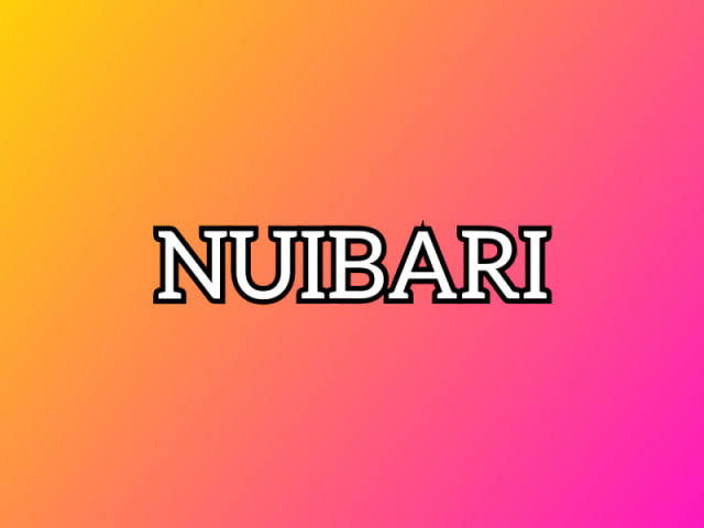 Nuibari