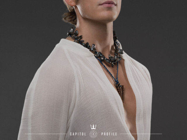 Roupa de pesca do Finnick