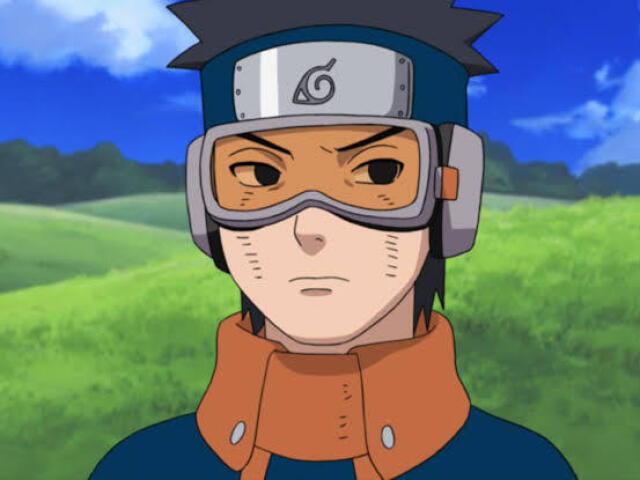 o Obito(Tobi) deu a ele após pensar que iria morrer