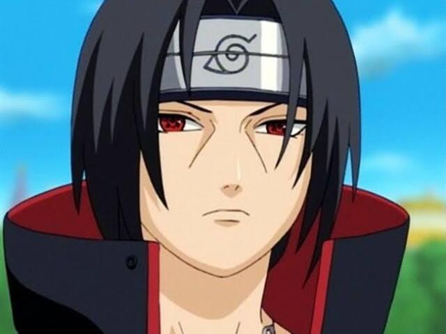 Uchiha Itachi deu a ele