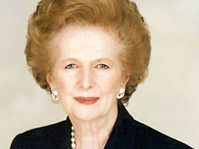 Margaret Thatcher