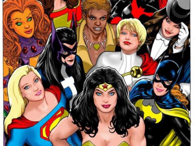 Qual heroína da DC você seria?