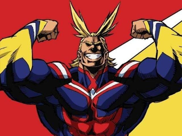 Toshinori Yagi/
All Might