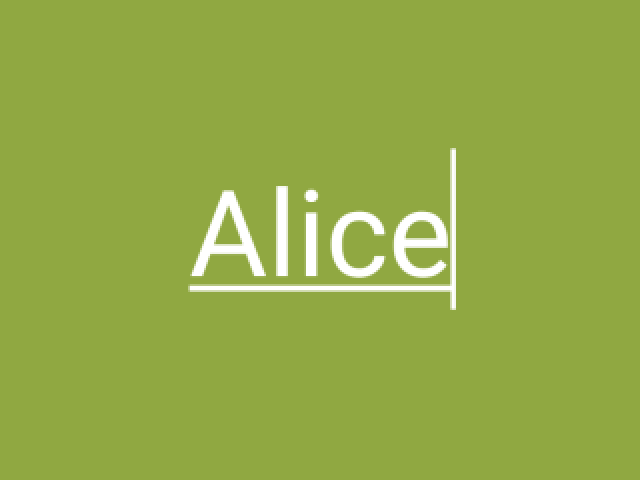 Alice