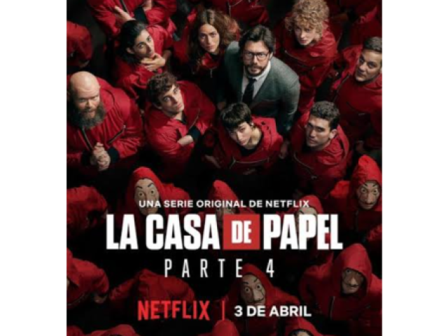 LA CASA DE PAPEL