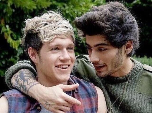 Zayn e Niall ( Ziall Horlik )