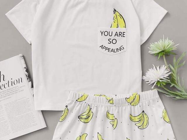 PIJAMA DE BANANA