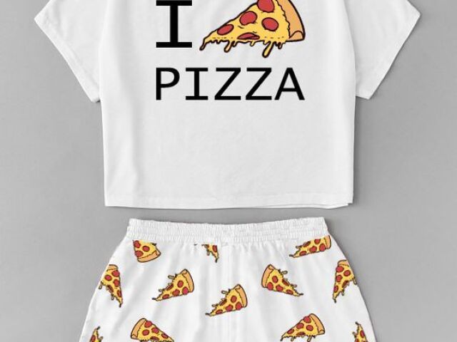 PIJAMA DE PIZZA