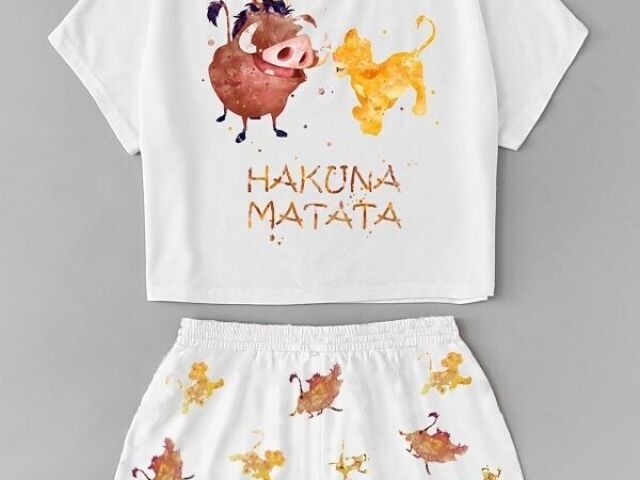 PIJAMA DO SIMBA
