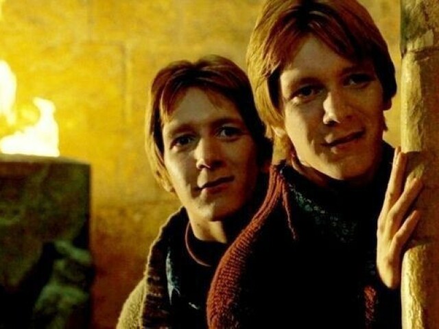 Fred e Jorge Weasley