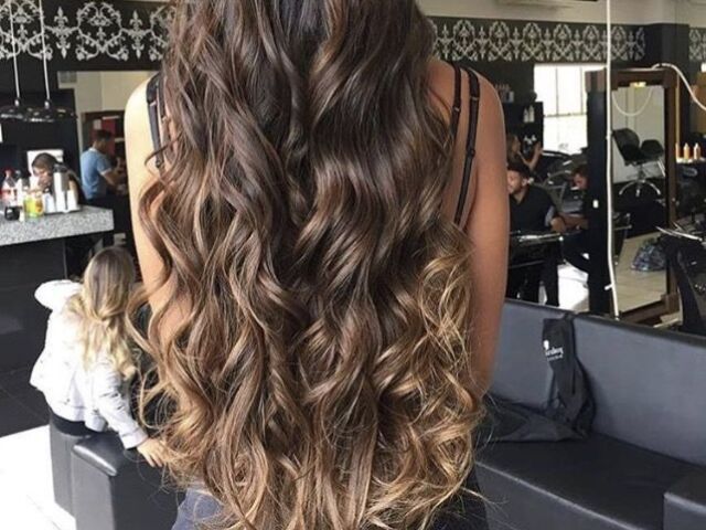 Meu cabelo é ondulado!