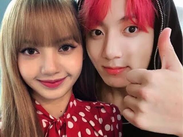 Ou lisa e kook ( esqueci o nome do shipp)