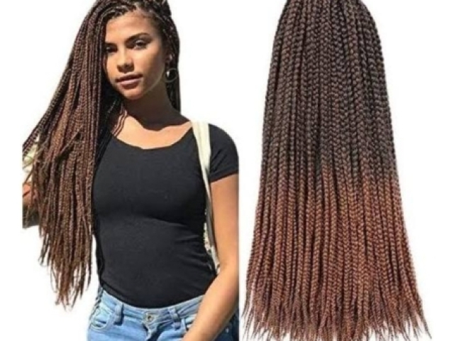 Trança braids box
(Qualquer cor)