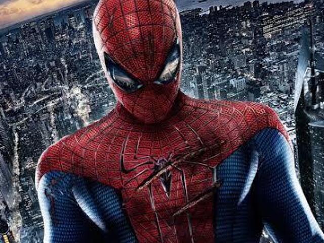 O Espetacular Homem Aranha.