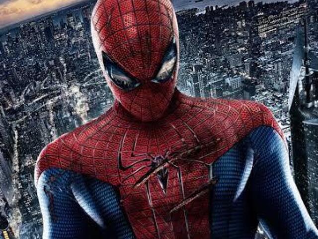 O Espetacular Homem Aranha.