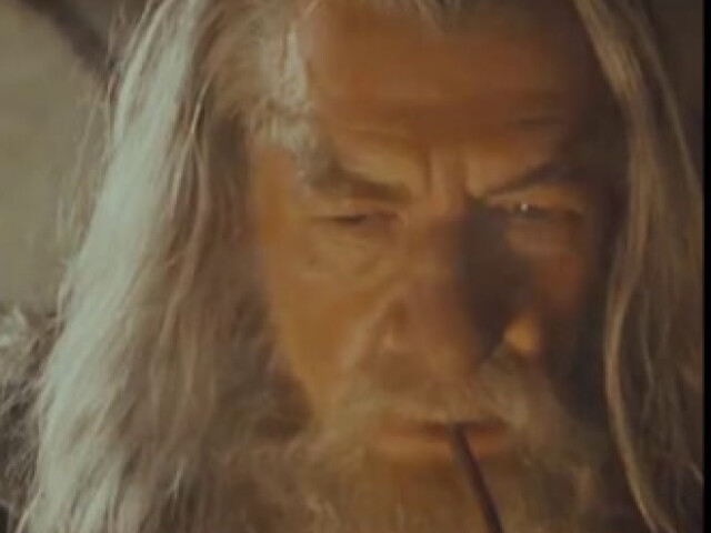 gandolf fumante