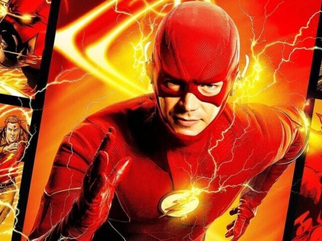 the flash