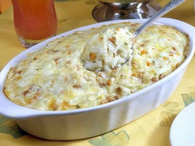 arroz de forno