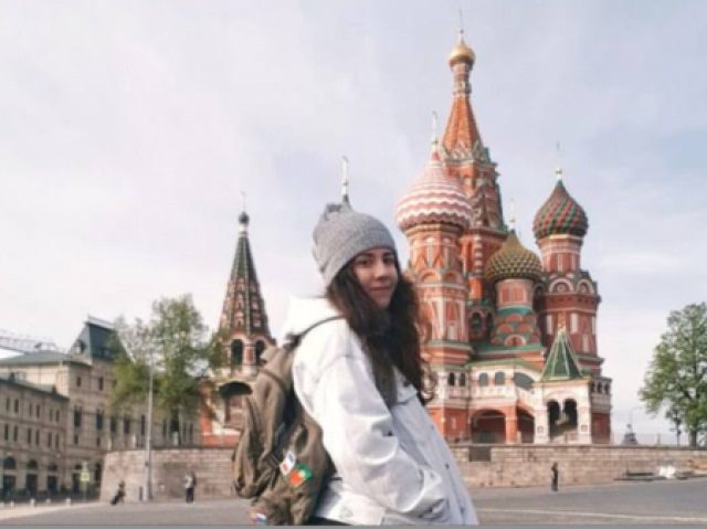 I em algum sentro turistico de moscou