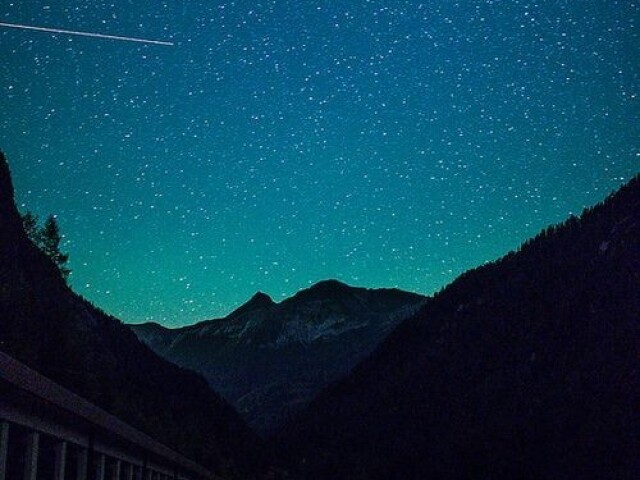 Conheço um lugar ótimo para ver as estrelas.