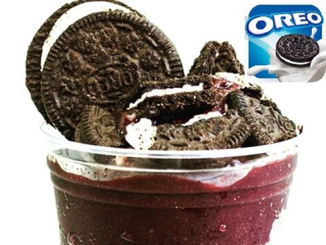 açaí de oreo