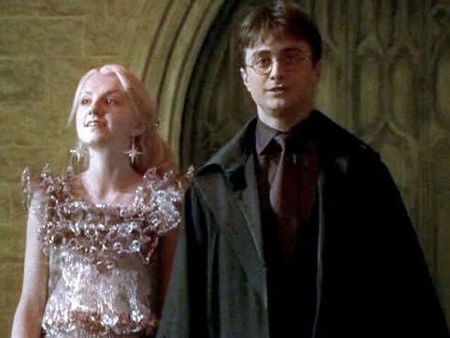 Luna e Harry