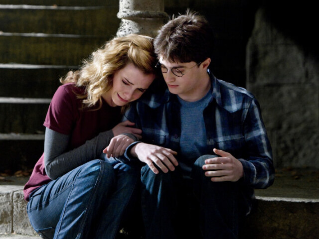 Hermione e Harry