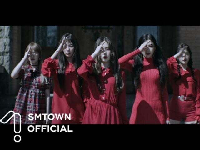 Peek a Boo - Red Velvet