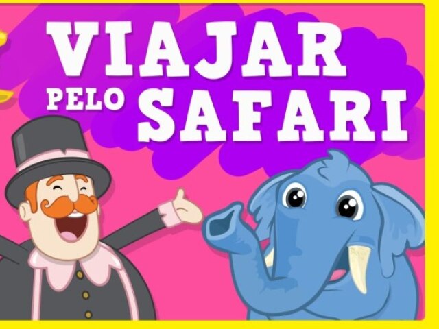 VIAJAR PELO SAFARI