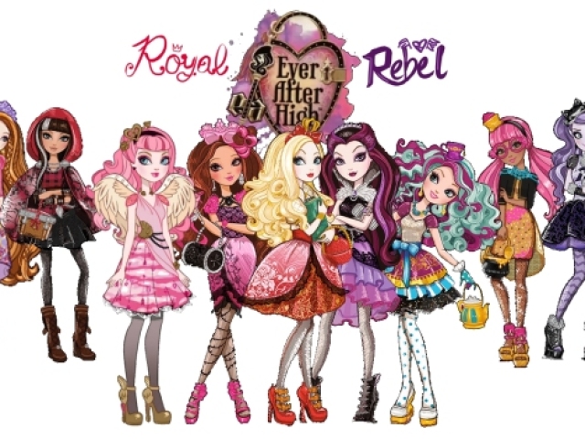 Todas as Bonecas de Ever After High