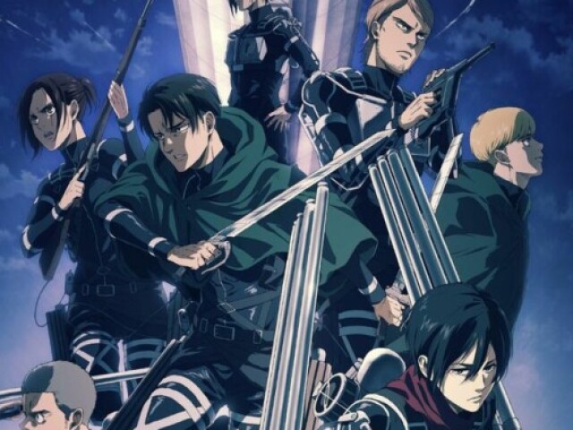 Quem você seria em Shingeki no Kyojin?