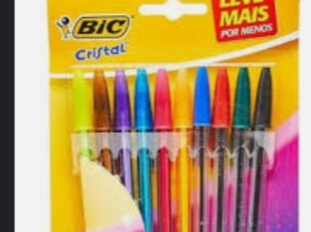 Essas da bic esferográficas.