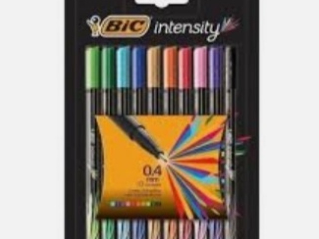 Bic fininhas.