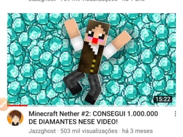 Porquê ele minerou em of em segredo no minecraft origens e ficou rico