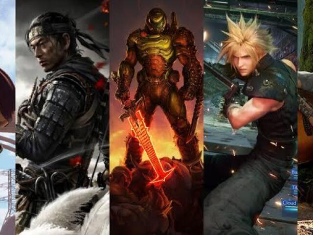 Você conhece o mundo dos games?