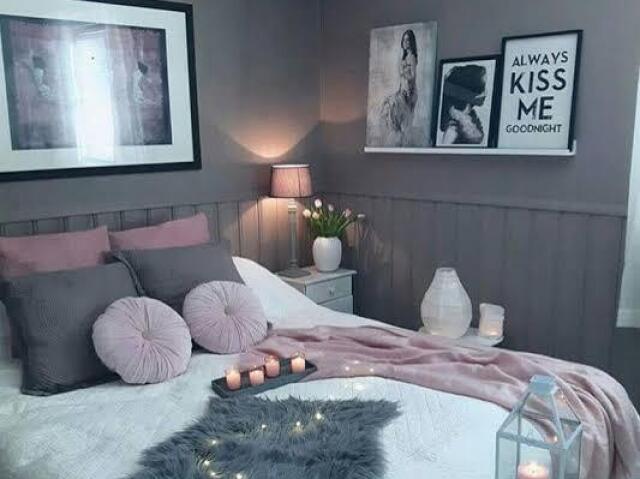 Esse quarto lindo 😵😺💜💜♥️💘