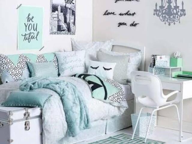 Esse quarto azul 💙💙