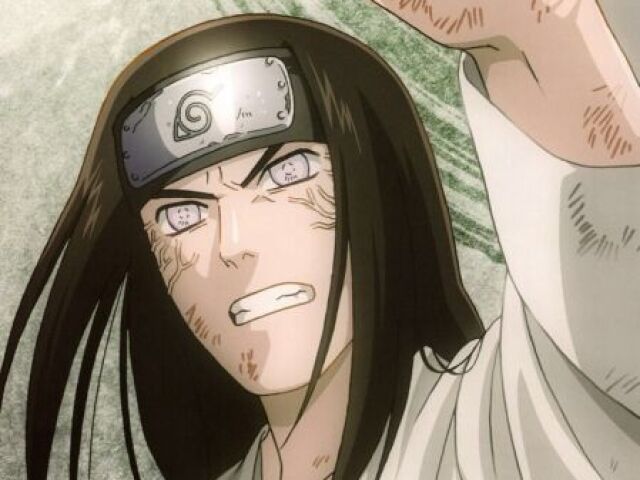 O que você seria do ninja Neji Hyuuga?