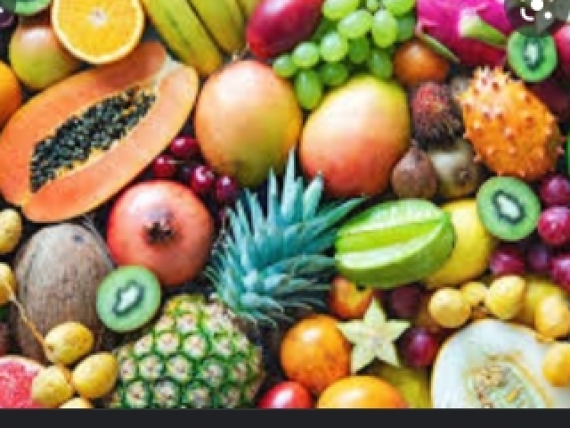 frutas