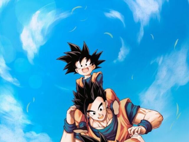 Gohan e goten