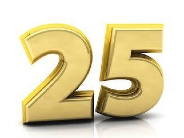 20 a 25