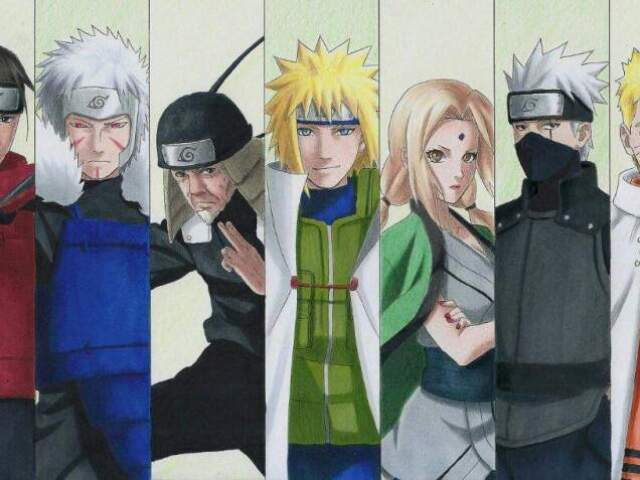 Qual Hokage você seria?