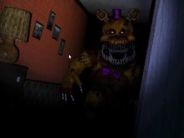 Nightmare Freddy Bear