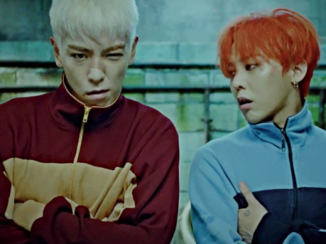 Zutter - G-Dragon e T.O.P