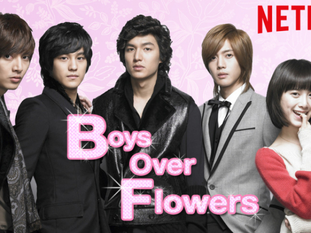 Meninos antes de flores