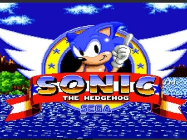 Sonic the hedgehog