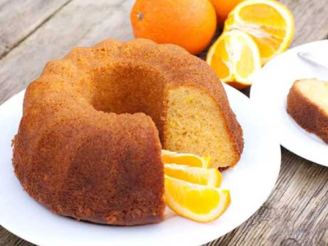 Bolo de laranja