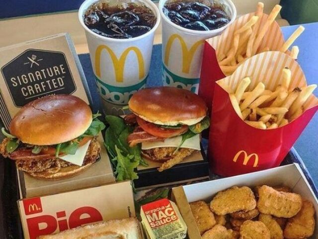 MC donalds