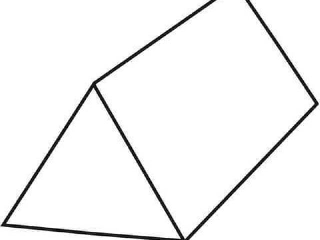 prisma triangular